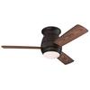 Westinghouse Halley 44" Indoor/Outdoor Ceiling Fan w/LED Light Kit 7217800